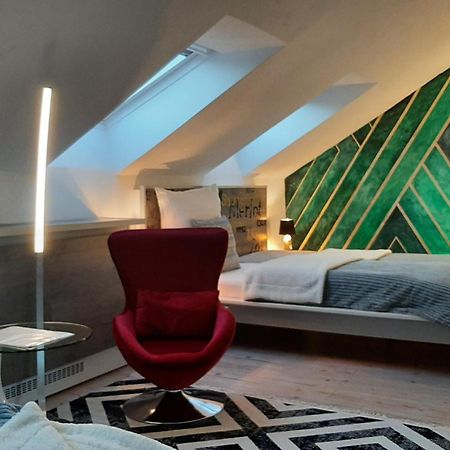 Deluxe Doppelzimmer Nordhausen Buitenkant foto