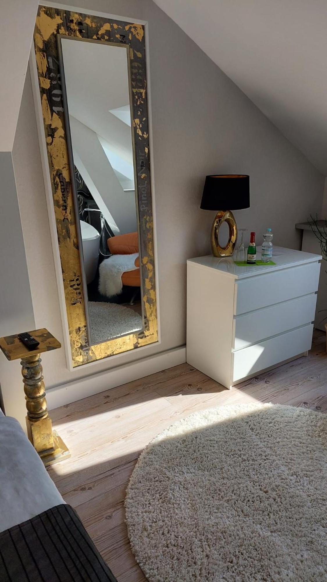 Deluxe Doppelzimmer Nordhausen Buitenkant foto