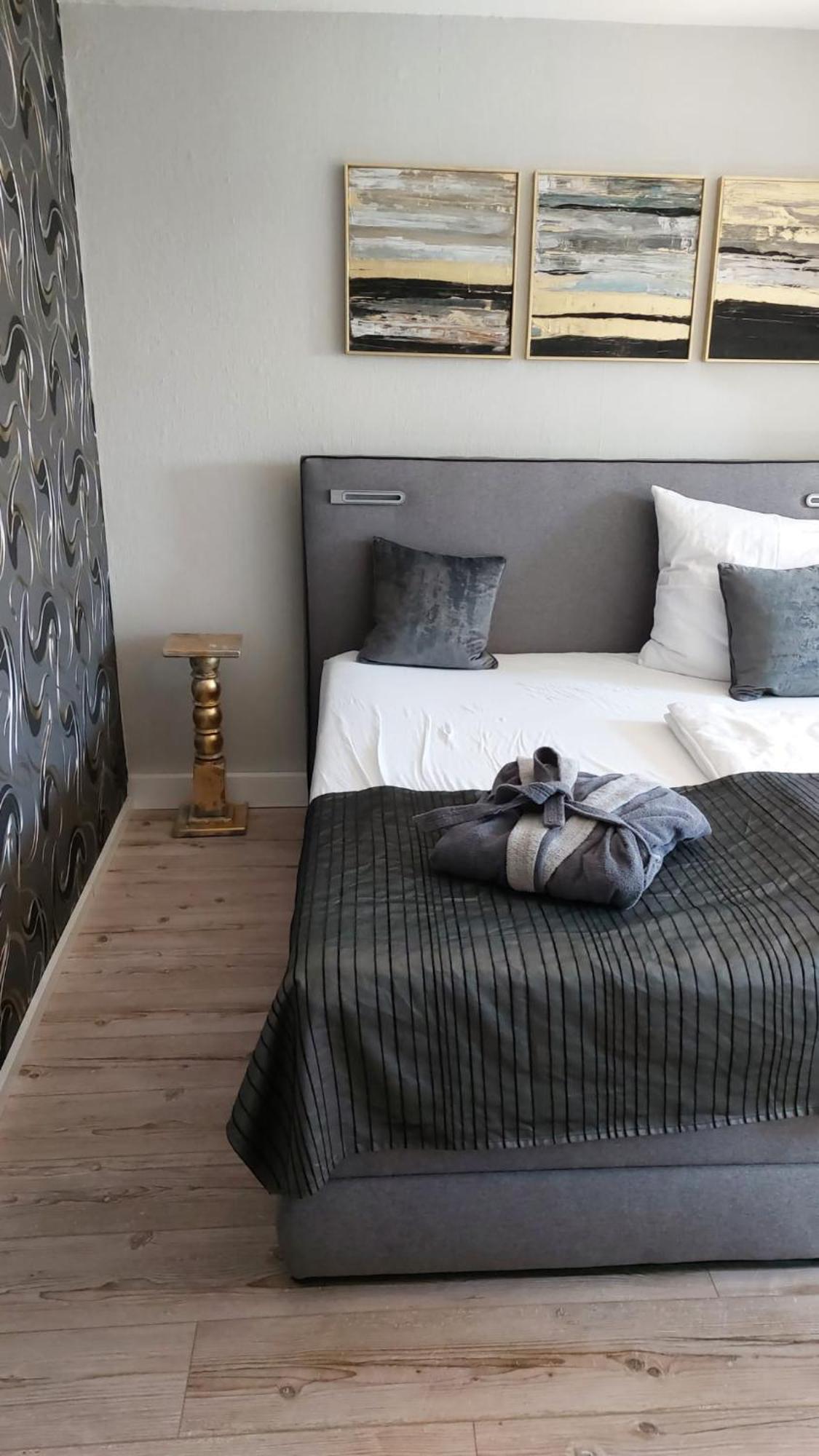 Deluxe Doppelzimmer Nordhausen Buitenkant foto