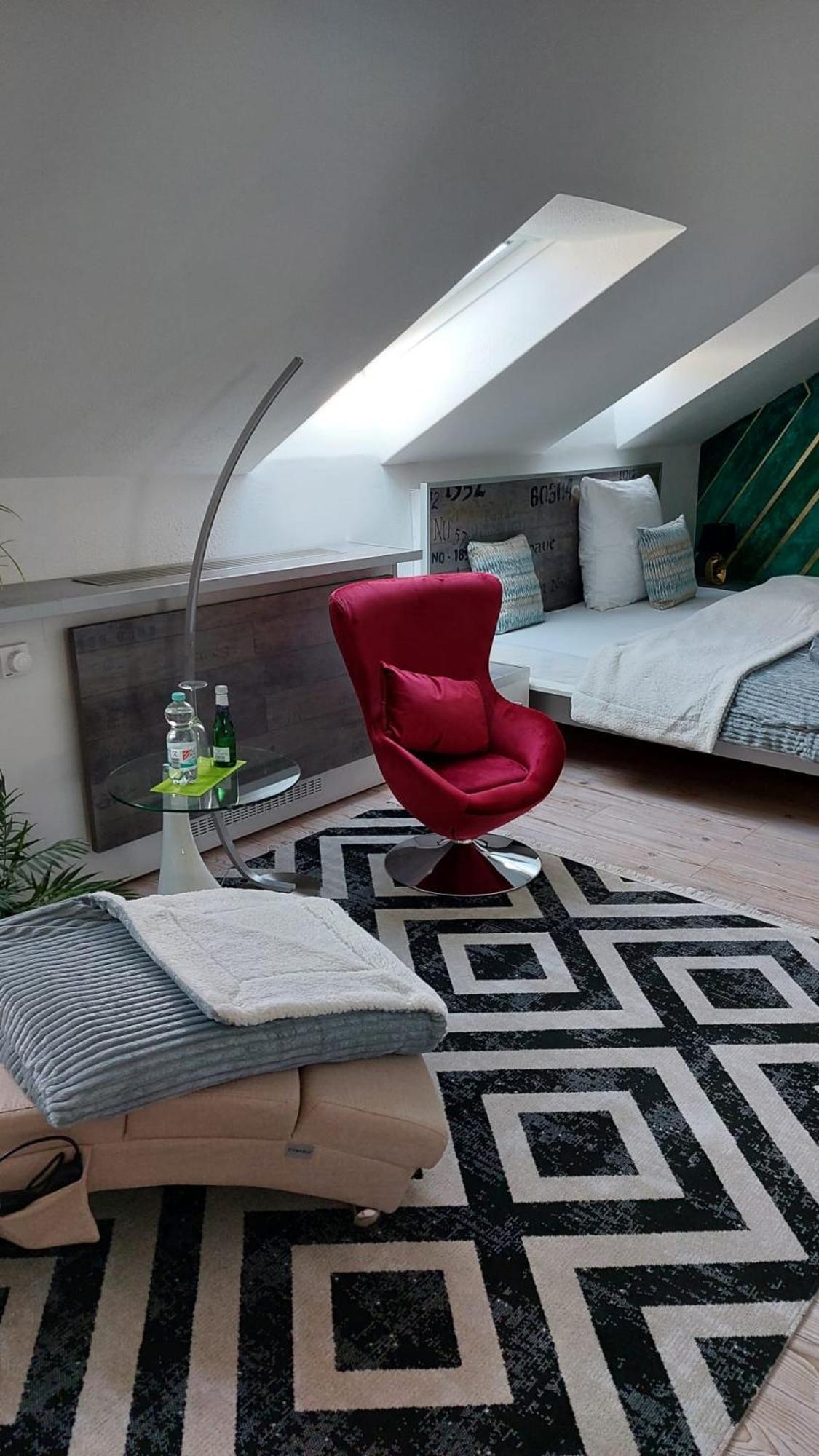 Deluxe Doppelzimmer Nordhausen Buitenkant foto