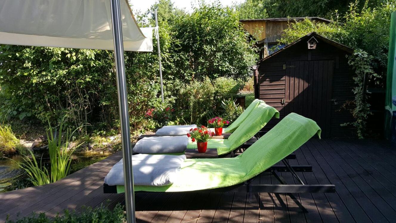 Deluxe Doppelzimmer Nordhausen Buitenkant foto