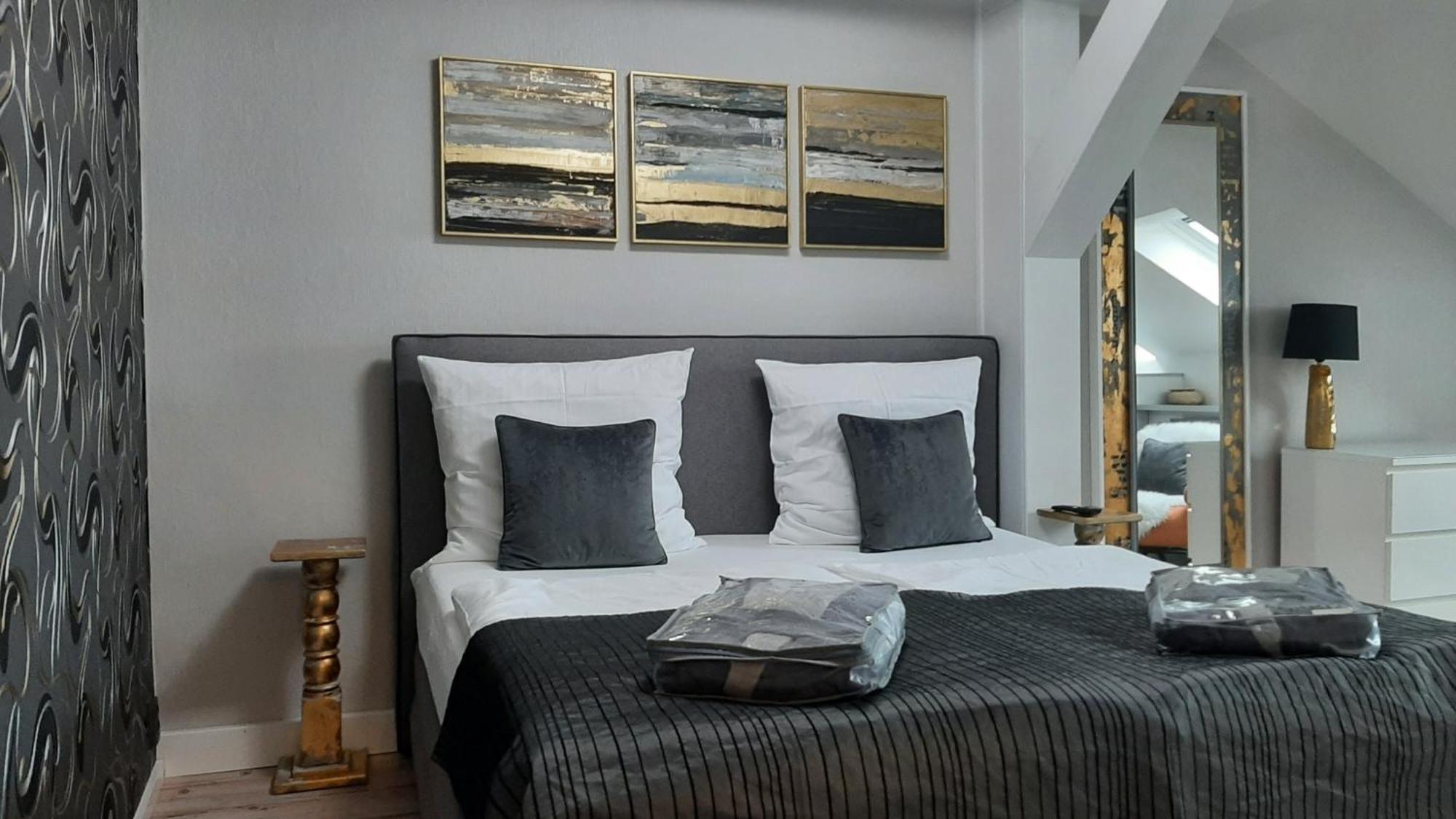 Deluxe Doppelzimmer Nordhausen Buitenkant foto