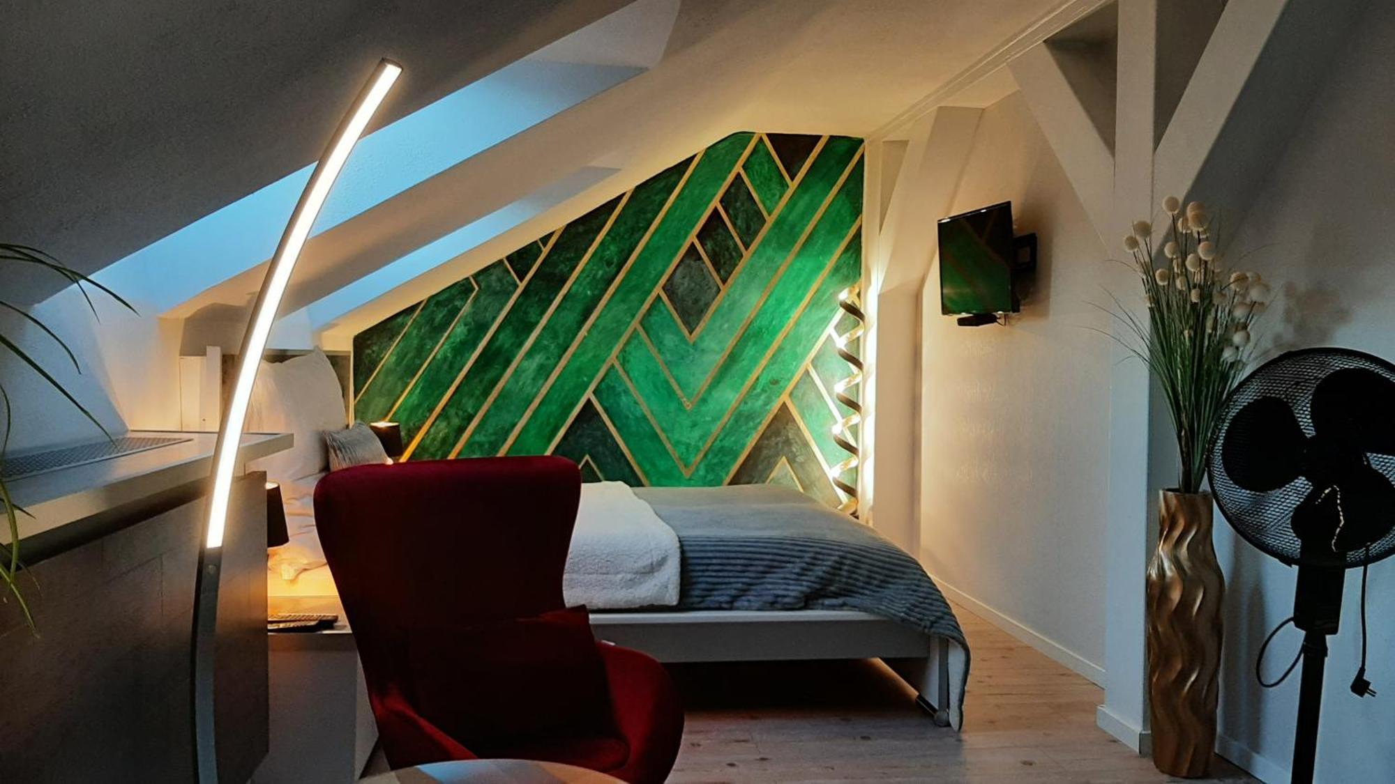 Deluxe Doppelzimmer Nordhausen Buitenkant foto
