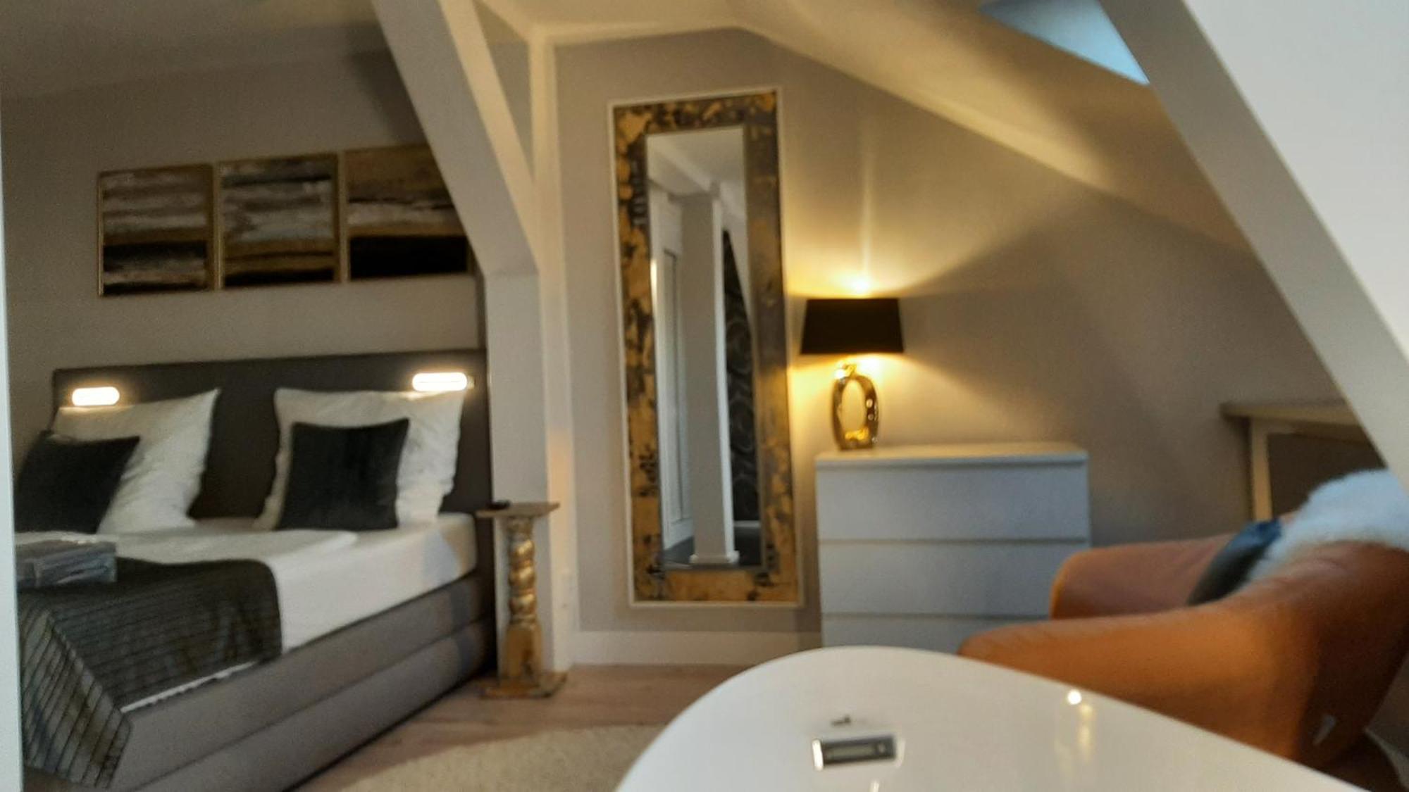 Deluxe Doppelzimmer Nordhausen Buitenkant foto