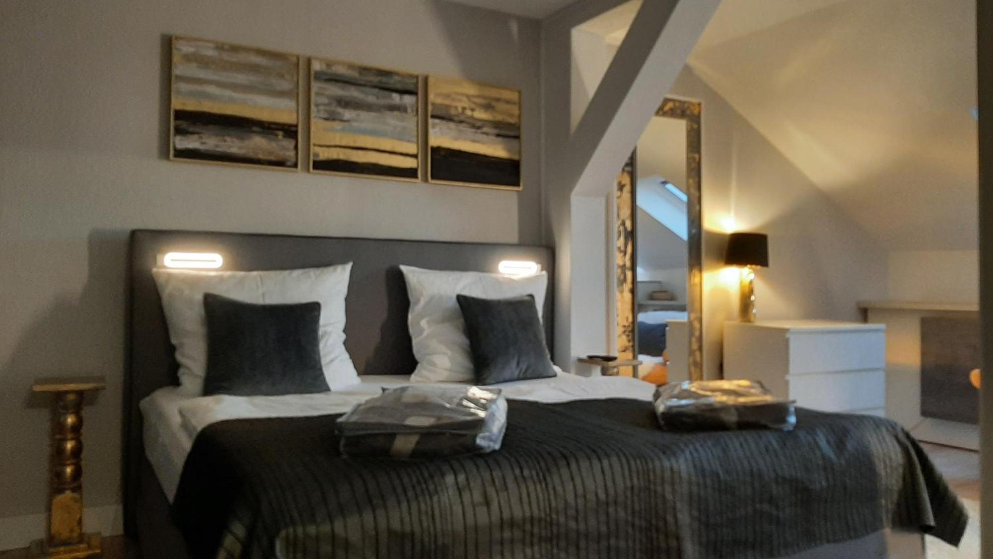 Deluxe Doppelzimmer Nordhausen Buitenkant foto