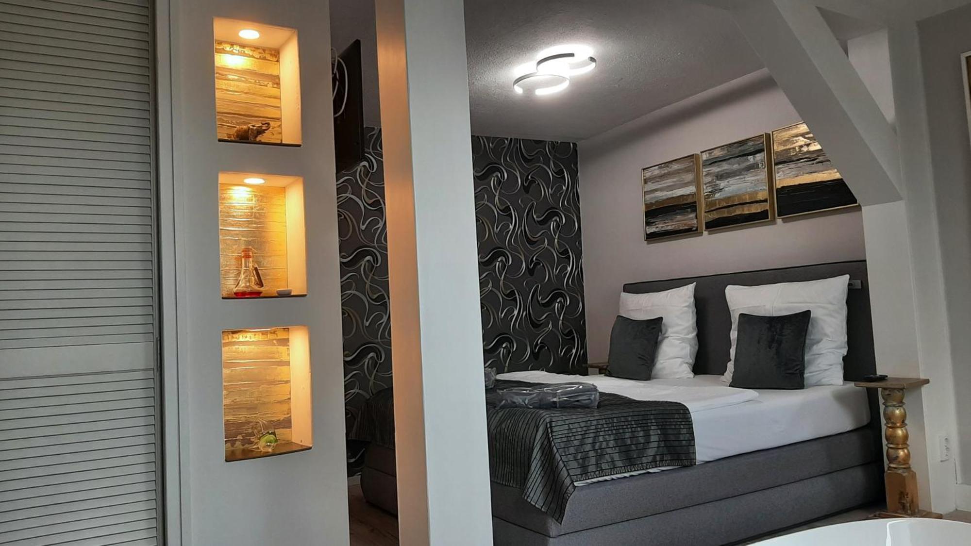 Deluxe Doppelzimmer Nordhausen Buitenkant foto