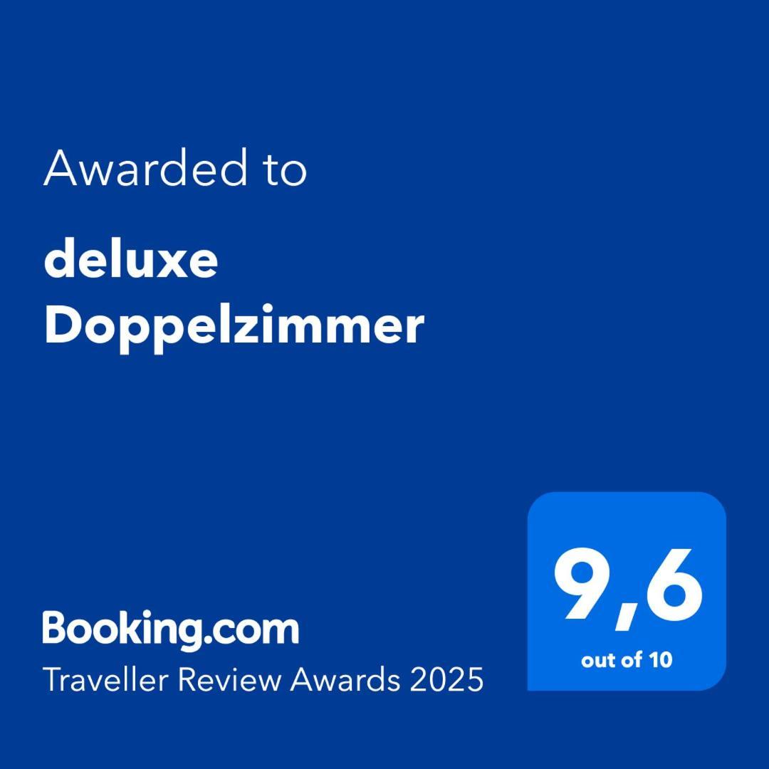 Deluxe Doppelzimmer Nordhausen Buitenkant foto